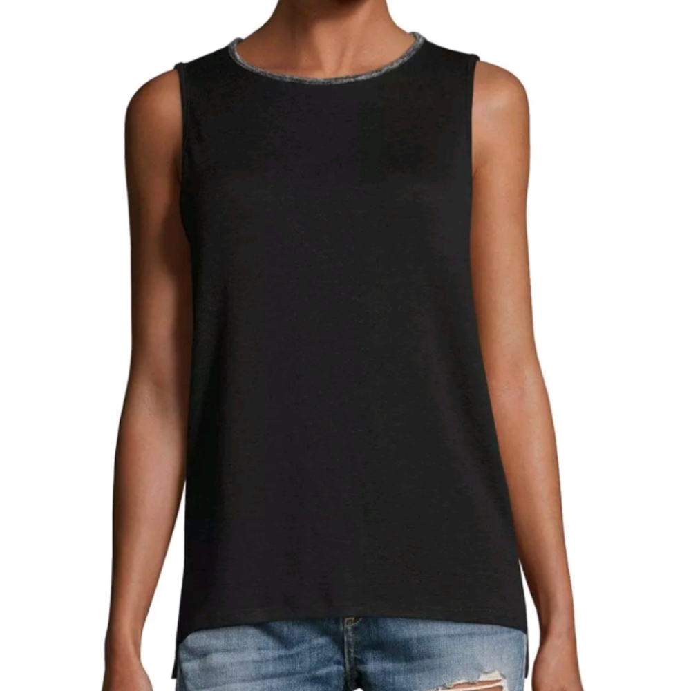 Rag & Bone Grey Oasis Knit Tank Top